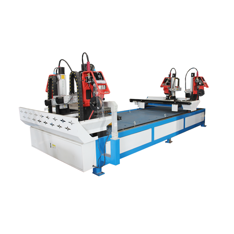 Four axis welding machine parameters