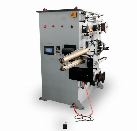 Round Duct Stitch Welding Machine
